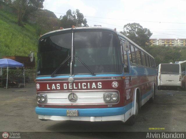 Transporte Las Delicias C.A. 28 por Alvin Rondón