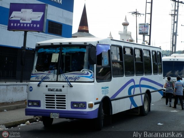 U.C. La Responsable S.C. 081 por Aly Baranauskas