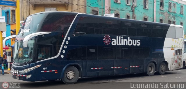 Allinbus 407 por Leonardo Saturno