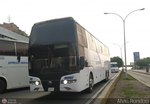 A.C. Mixta de Transporte Tchira Mrida R.L. 2001 por Alvin Rondn