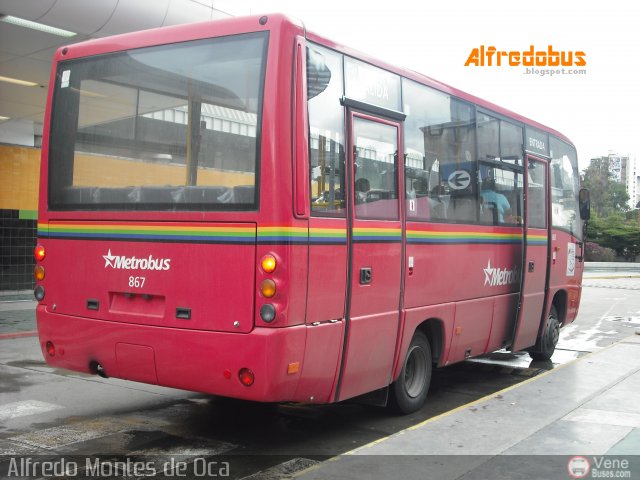 Metrobus Caracas 867 por Alfredo Montes de Oca