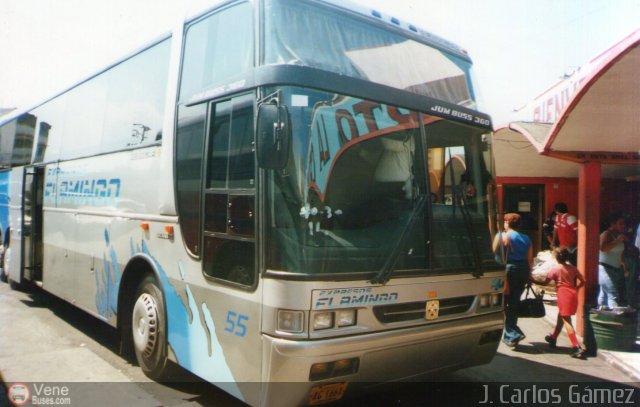 Expresos Flamingo 55 por J. Carlos Gmez