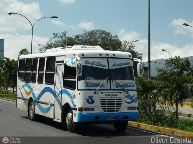 U.C. San Antonio S.C. 205 por Oliver Castillo