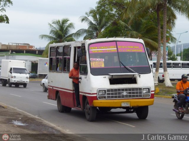 AN - Unin Conductores Boyac - Tronconal 2 099 por J. Carlos Gmez