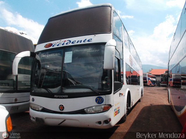 Expresos Occidente 070 por Beyker Mendoza