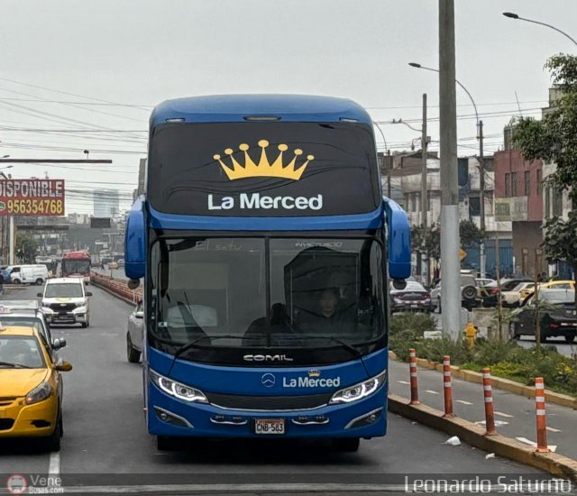 Nuestra Se�ora de La Merced 583 por Leonardo Saturno