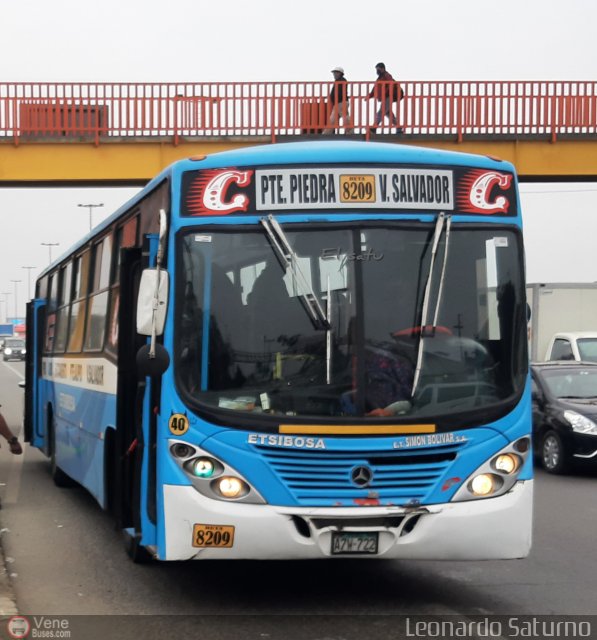 E.T. Sim�n Bol�var S.A. 040 por Leonardo Saturno