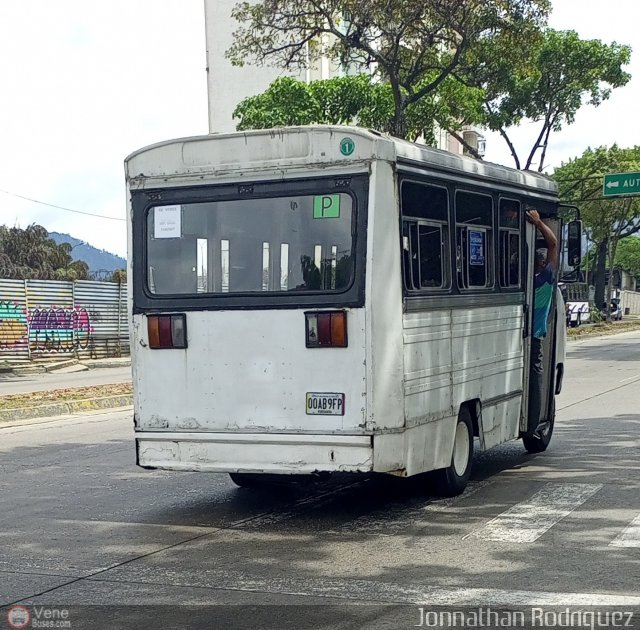 DC - Cooperativa de Transporte Pasajeros del Sur 123 por Jonnathan Rodrguez