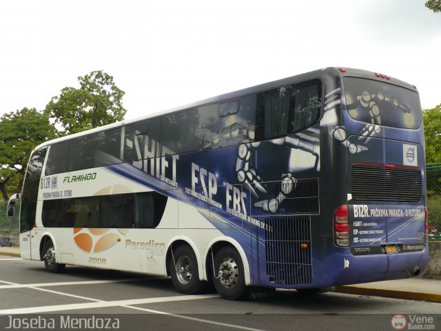 Expresos Flamingo 0006 por Joseba Mendoza