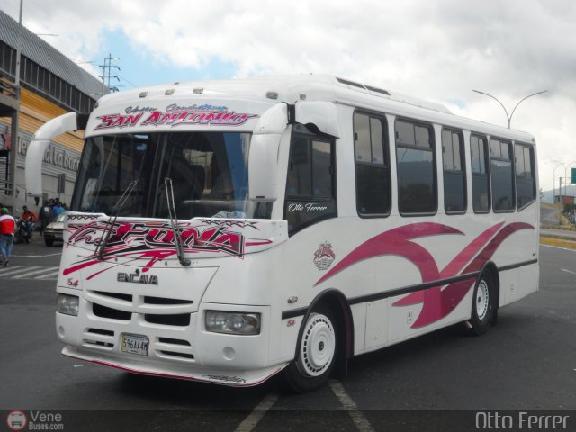 U.C. San Antonio S.C. 054 por Otto Ferrer