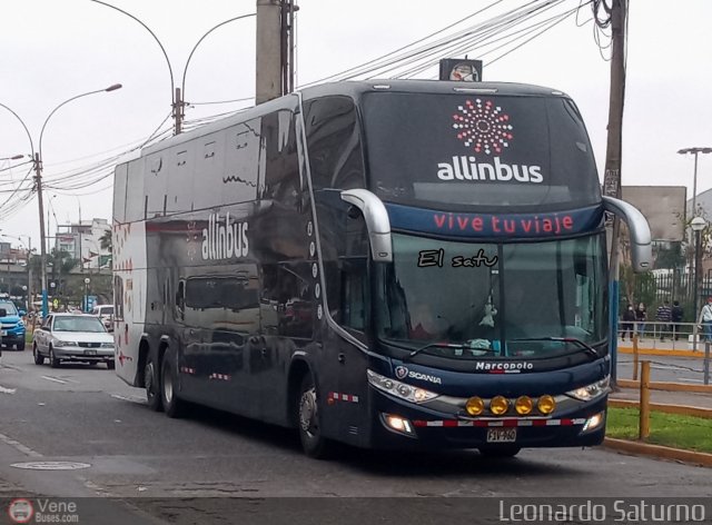 Allinbus 960 por Leonardo Saturno