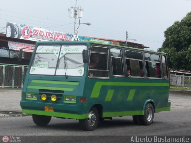 Lnea Andrs Bello 99 por Alberto Bustamante