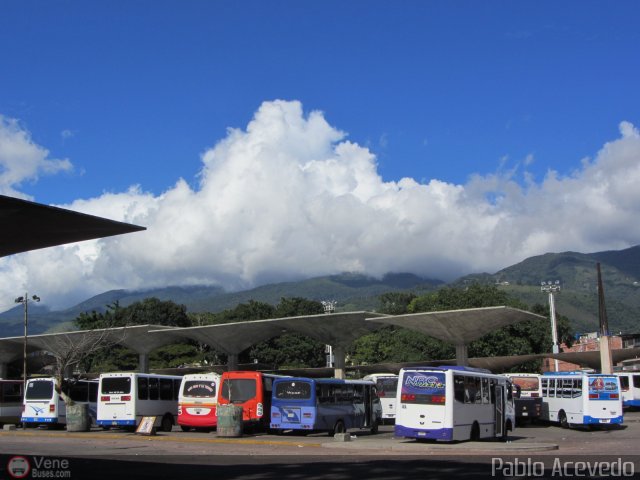 Garajes Paradas y Terminales San-Cristobal por Pablo Acevedo