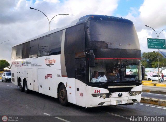 Aerobuses de Venezuela 114 por Alvin Rond�n