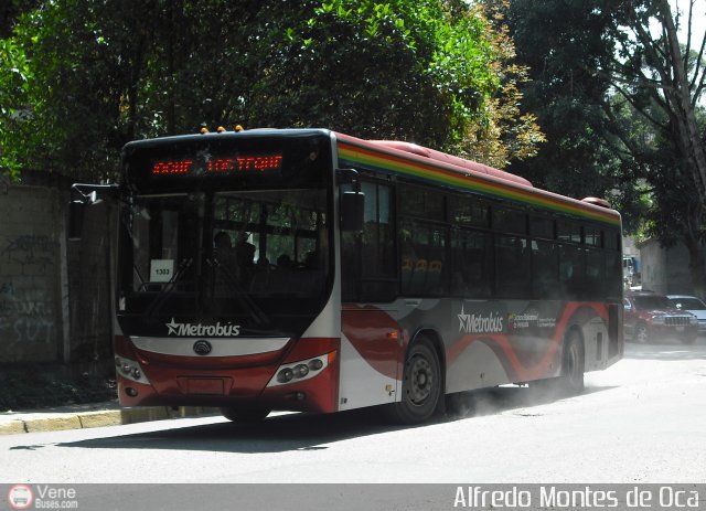 Metrobus Caracas 1303 por Alfredo Montes de Oca