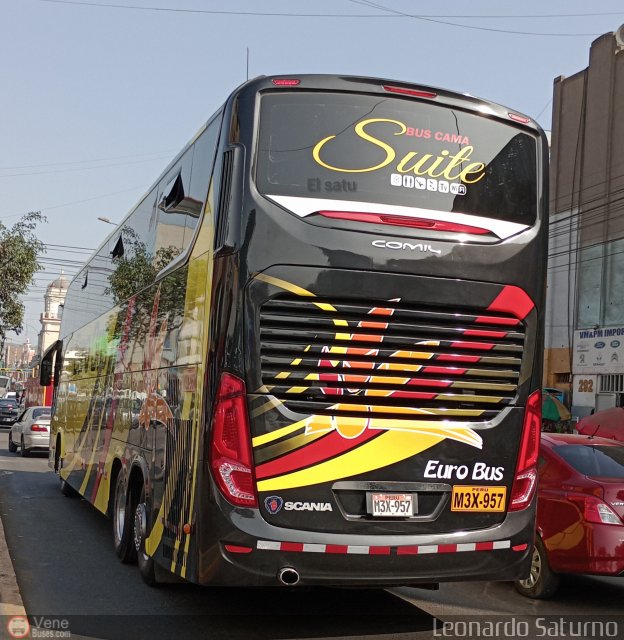 Turismo del Norte S.A.C. 957 por Leonardo Saturno