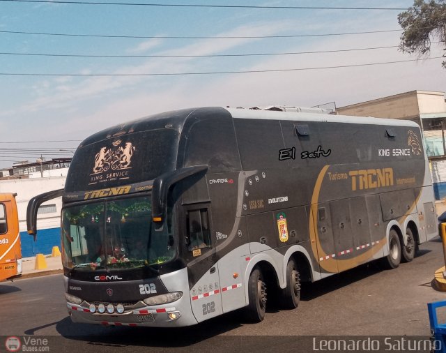 Turismo Tacna Internacional 202 por Leonardo Saturno