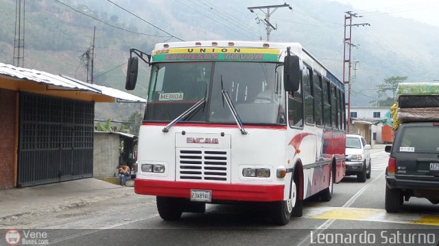 Uni�n Expresos Tovar 22 por Leonardo Saturno