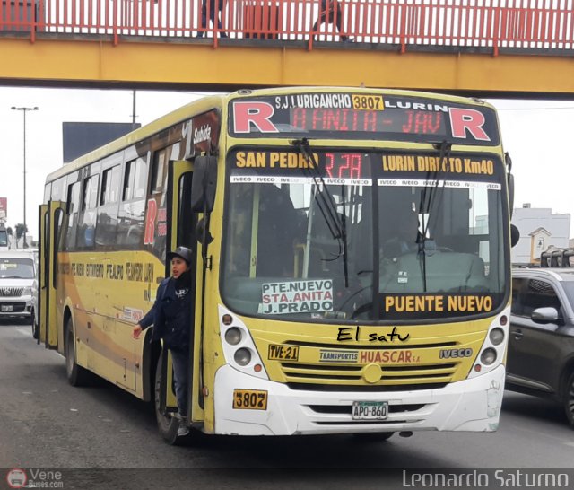 Transportes Huscar S.A. 860 por Leonardo Saturno