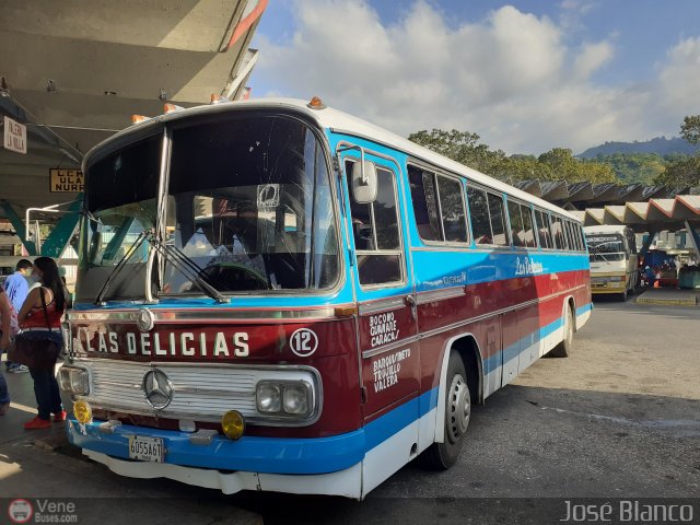 Transporte Las Delicias C.A. 12 por Jos� Brice�o