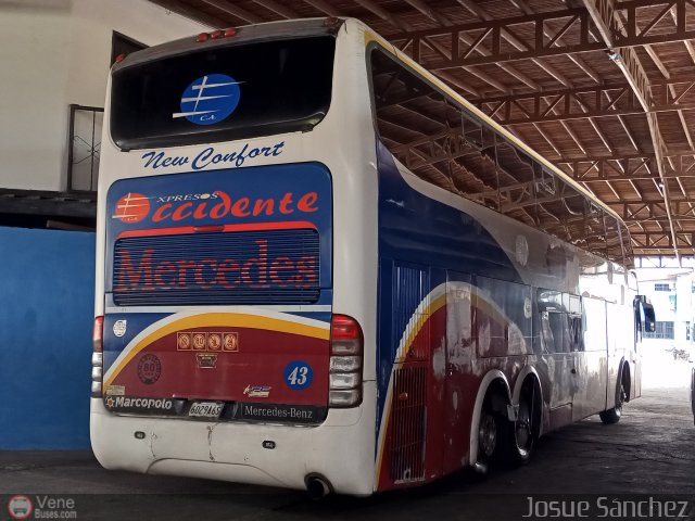 Expresos Occidente 043 por Josue Snchez