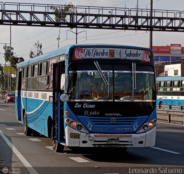 E.T. Pegasso Express S.A. 030 por Leonardo Saturno