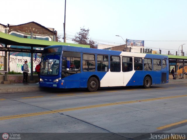 TranSantiago 7076 por Jerson Nova