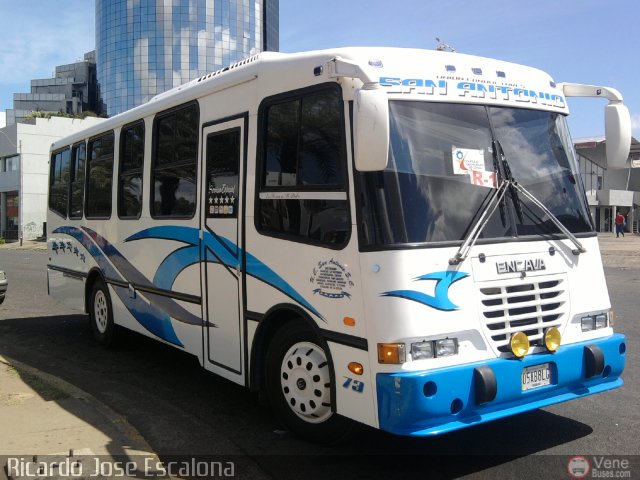 U.C. San Antonio S.C. 073 por Ricardo Escalona