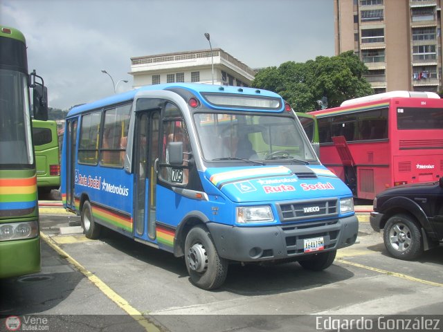 Metrobus Caracas 705 por Edgardo Gonzlez