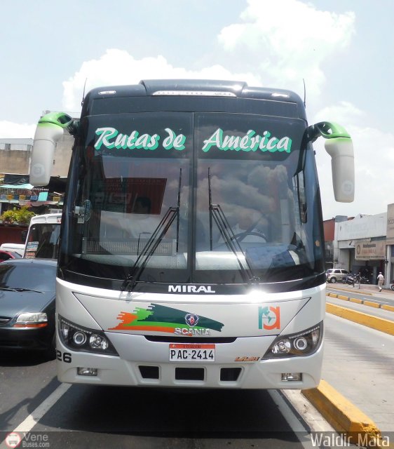 Rutas de Amrica 126 por Waldir Mata