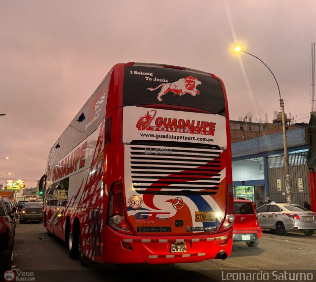 Empresa de Transporte Guadalupe Tours 954 por Leonardo Saturno