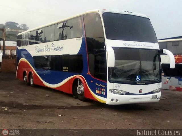 Expresos San Crist�bal 171 por Gabriel C�ceres