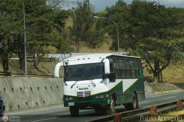 A.C. Mixta Conductores Unidos 011 por Pablo Acevedo