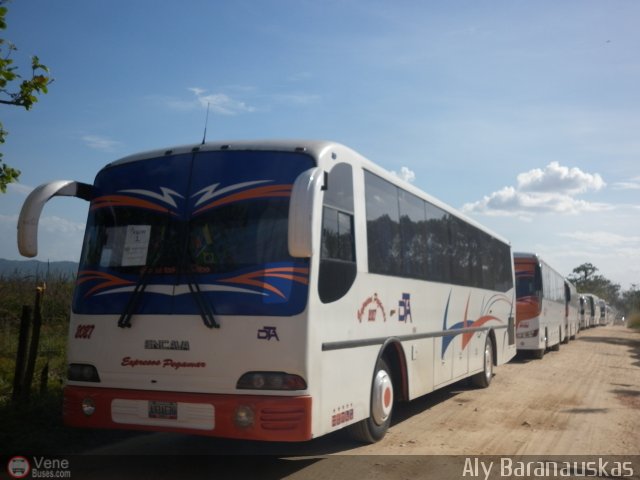 Expresos Pegamar 2027 por Aly Baranauskas