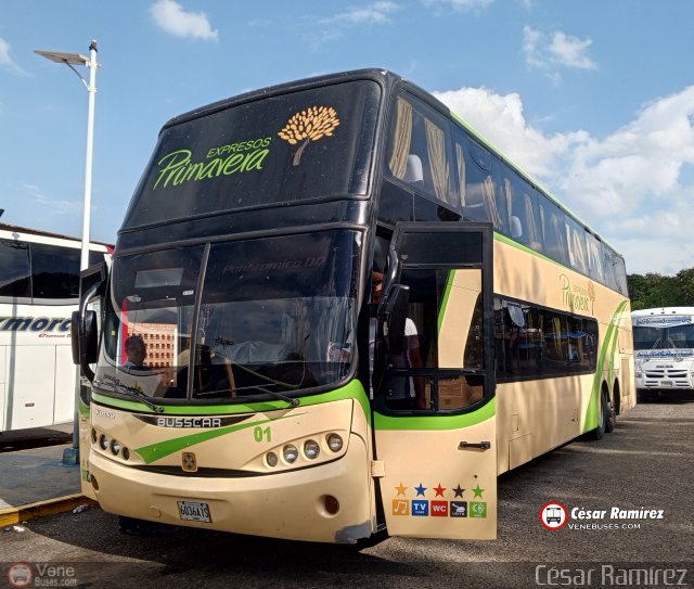 Expresos Primavera 014 por César Ramírez