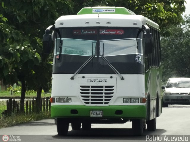 A.C. Expresos Barinas 001 por Pablo Acevedo