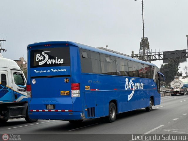 Bus Service Automotriz S.A.C. 059 por Leonardo Saturno