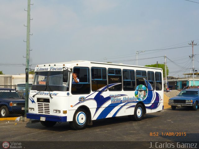 Línea Tocar S.C. 32 por J. Carlos Gámez