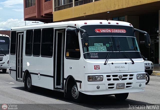 Asociacin Civil Lnea Unin Cordero 012 por Jerson Nova