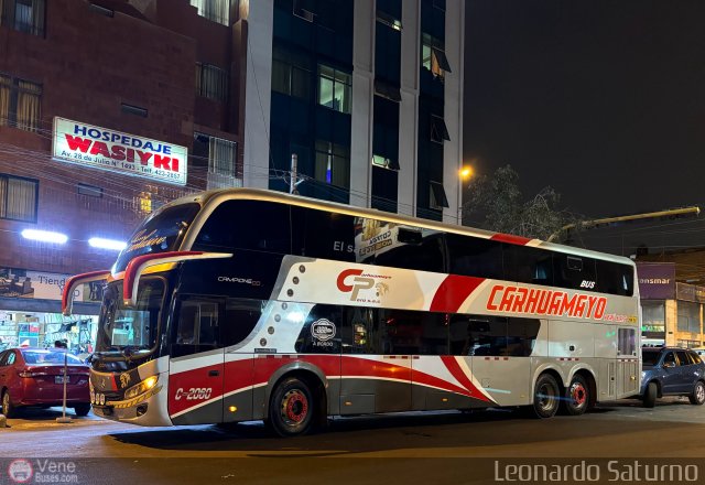 Carhuamayo Per 2060 por Leonardo Saturno