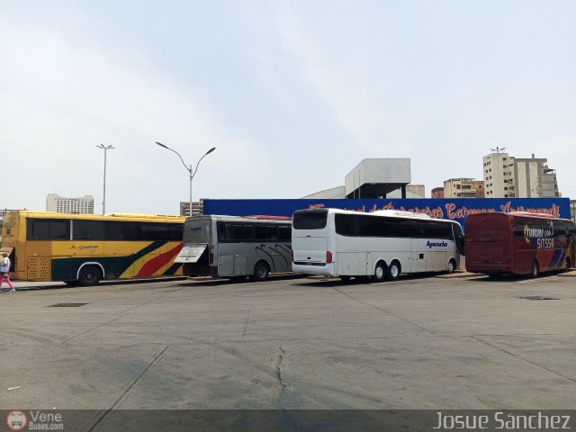 Garajes Paradas y Terminales Puerto-la-Cruz por Josue Snchez