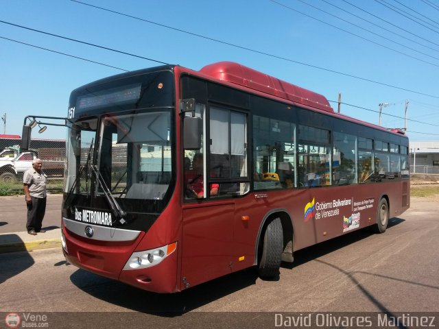 Bus MetroMara 151 por David Olivares Martinez