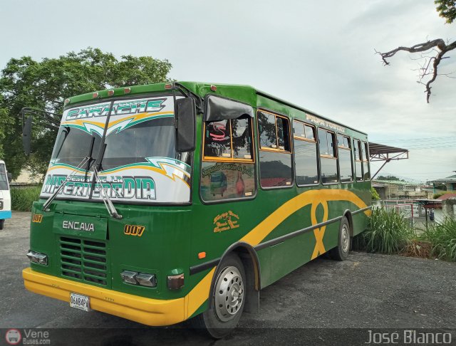 Transporte Carache 07 por Jos Briceo