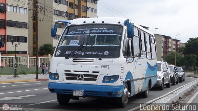 Lnea Andrs Bello 18 por Leonardo Saturno