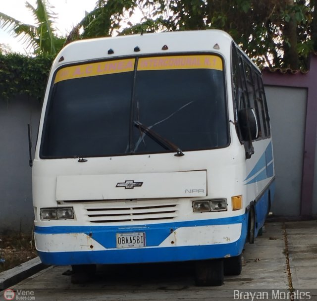 TA - A.C. L�nea Intercomunal 49 por Jerson Nova