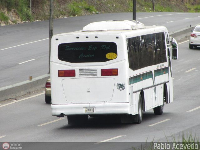 Servicios Especiales del Centro C.A. 06 por Pablo Acevedo