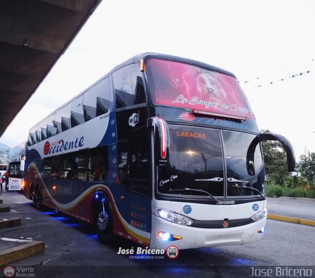 Expresos Occidente 020 por Jos� Brice�o