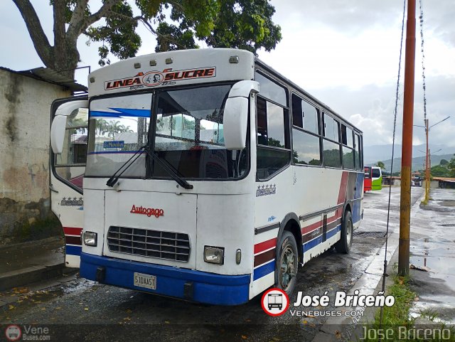 A.C. Lnea Sucre 85 por Jos Briceo