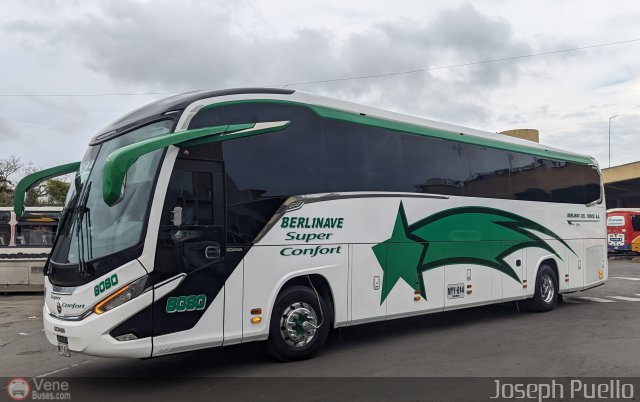 Berlinas del Fonce 8080 por Joseph Puello