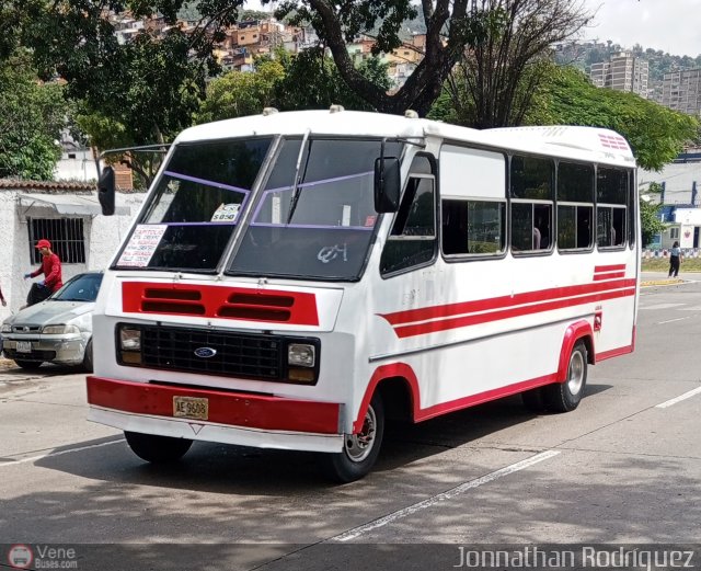 DC - A.C. Conductores Norte Sur 050 por Jonnathan Rodr�guez